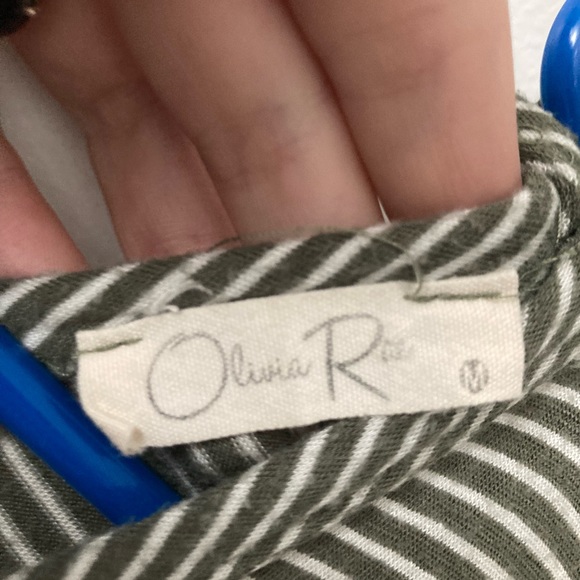 Striped tshirt dress - Picture 3 of 3